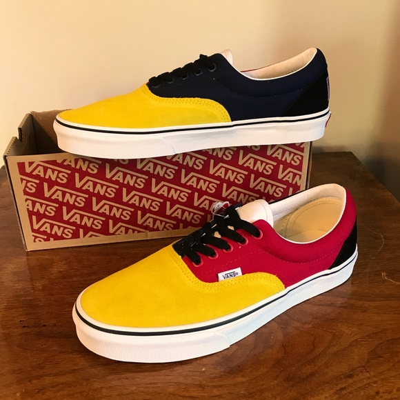 VANS Era Otw Rally Multicolor Low Top Sneakers - Picture 4 of 12